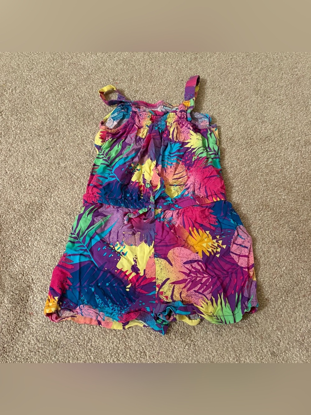 RMLA size 5 Tropical Multicolor Girls Romper